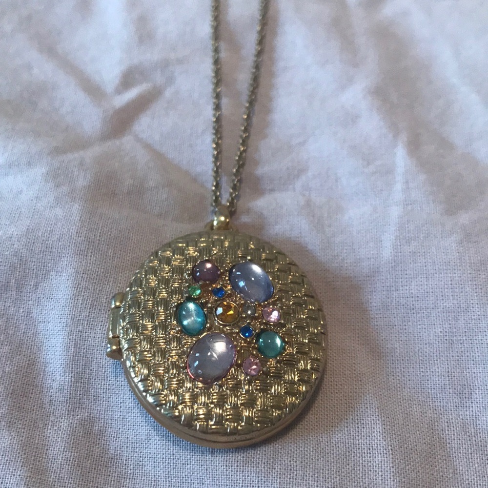 Gold Locket by Mark (Avon)